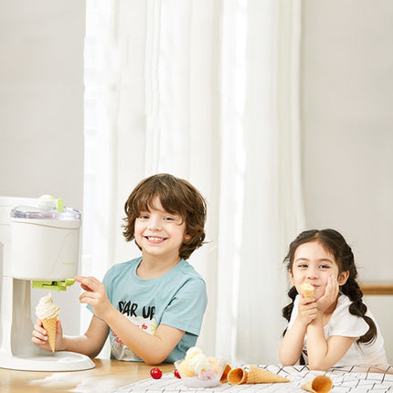 Household Automatic Small Ice Cream Machine Children Fruit Cone Machine