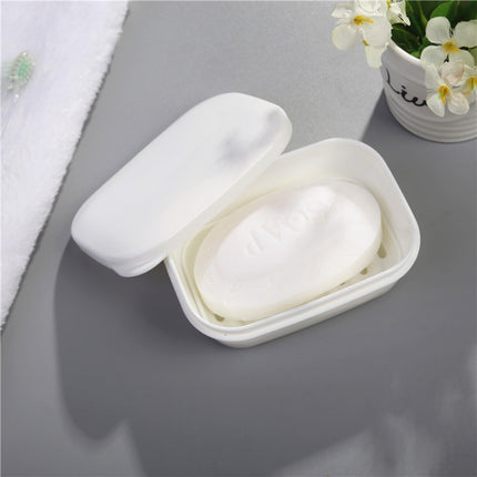 Bathroom Drain Soap Holder Plastic Sealed Travel Soap Box