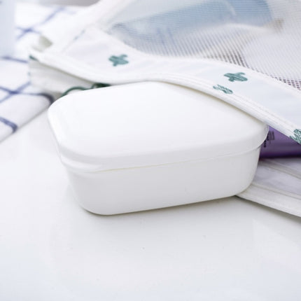 Bathroom Drain Soap Holder Plastic Sealed Travel Soap Box