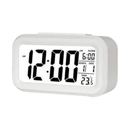 Temperature Type Lazy Snooze Alarm Mute Backlit Electronic Clock