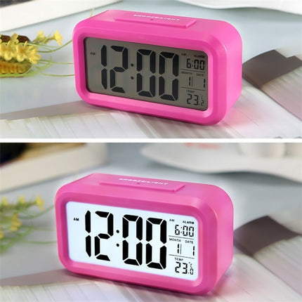 Temperature Type Lazy Snooze Alarm Mute Backlit Electronic Clock