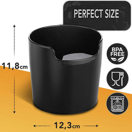 Coffee Machine Supporting Knocking Scum Bucket Semi-automatic Slag Box Knock Box