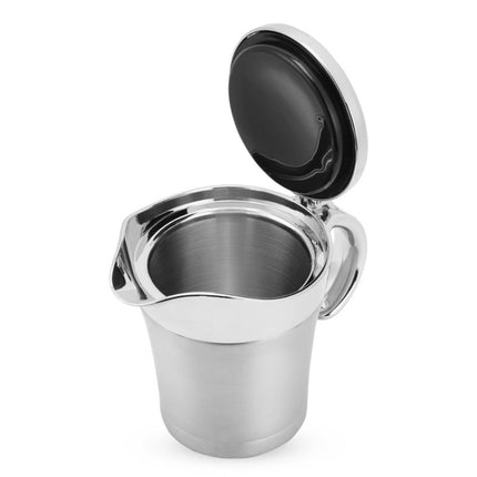 304 Stainless Steel Sauce Cup Steak Sauce Pot Tomato Sauce Bottle Double Insulated Seasoning Pot, Capacity: 450ml