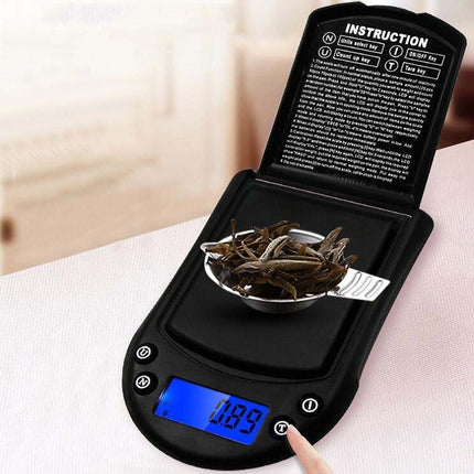 Precision Palm Scale Gold Silver Jewelry Scale Pocket Scale, Specification:200g/0.01g