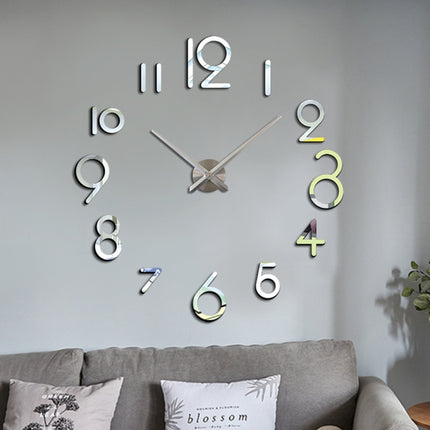 Creative DIY Acrylic Clock Home Digital Wall Clock