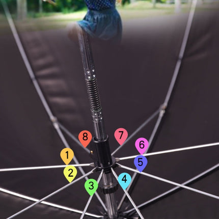 Stroller Universal Stroller Umbrella Sliding Baby Artifact Vinyl Anti-UV Universal Clip Sun And Rain Dual-use Umbrella