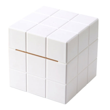 Cube Tissue Box Desktop Storage Box