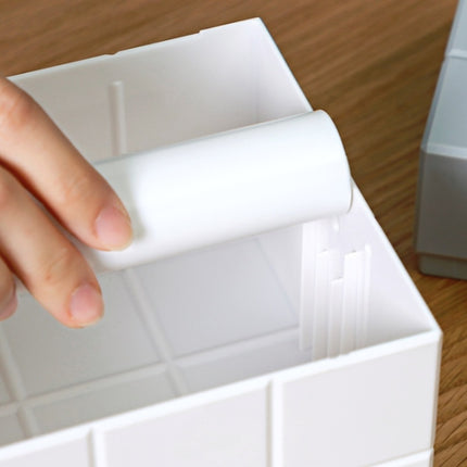 Cube Tissue Box Desktop Storage Box