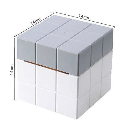 Cube Tissue Box Desktop Storage Box
