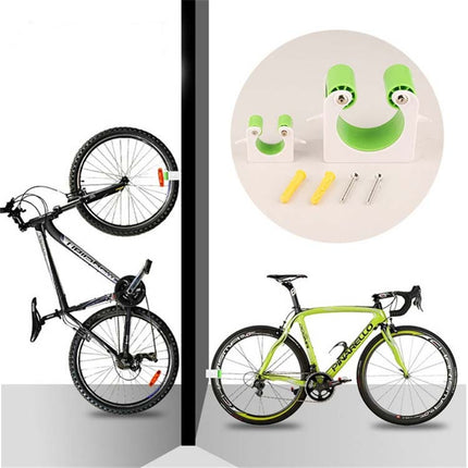Bicycle Parking Buckle Children Road Bike Mountain Bike Simple Wall Mount, Road Bike, Mountain Bike - DealBuddy