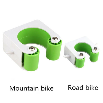 Bicycle Parking Buckle Children Road Bike Mountain Bike Simple Wall Mount, Road Bike, Mountain Bike - DealBuddy