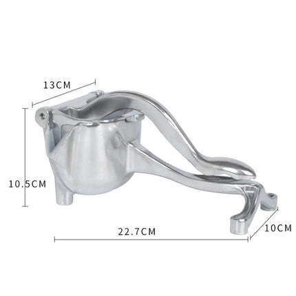 Aluminum Detachable Manual Juicer Lemon Watermelon Orange Fruit Juicer