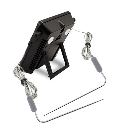 CH-212 Dual Probe Color Screen Smart Alarm Grill Kitchen Thermometer - DealBuddy