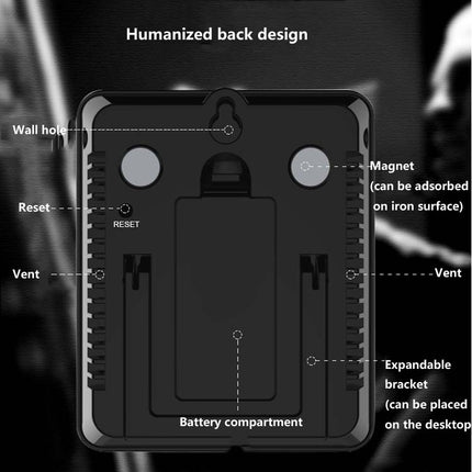 CH-212 Dual Probe Color Screen Smart Alarm Grill Kitchen Thermometer - DealBuddy