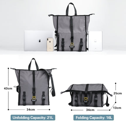 Rhinowalk Riding Messenger Bag Shoulder Diagonal Bag Bicycle Rear Shelf Pannier Bag