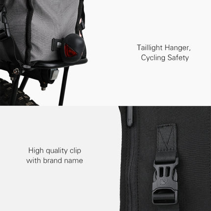 Rhinowalk Riding Messenger Bag Shoulder Diagonal Bag Bicycle Rear Shelf Pannier Bag