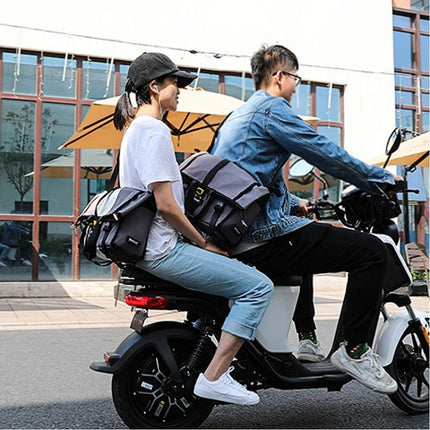 Rhinowalk Riding Messenger Bag Shoulder Diagonal Bag Bicycle Rear Shelf Pannier Bag