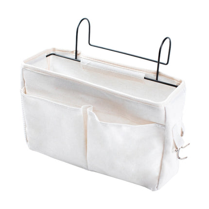 Dormitory Bedside Mobile Phone Storage Bag Hanging Sundries Basket