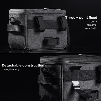 Rhinowalk Bicycle Front Handle Bag Camera Bag Waterproof 7.5 inch Large Touch Screen Navigation Mobile Phone Bag Bicycle Bag