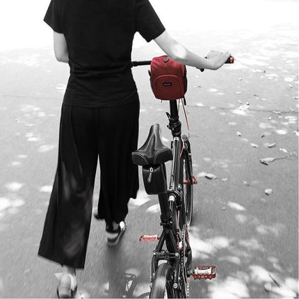 Rhinowalk TF910 Bicycle Front Handlebar Bag Multifunctional Waterproof Phone Bag Riding Bag