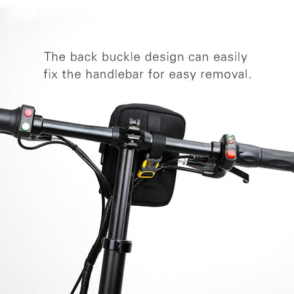 Rhinowalk Bicycle Handlebar Bag Multifunctional Storage Bag Waterproof Clutch
