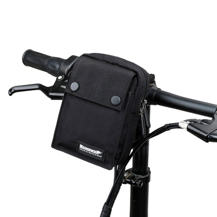 Rhinowalk Bicycle Handlebar Bag Multifunctional Storage Bag Waterproof Clutch