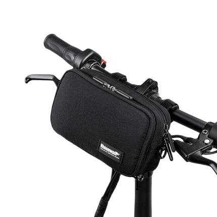 Rhinowalk X2011 Bike Front Bag Bicycle Storage Handlebar Bag Travel Commuting Hanging Bag