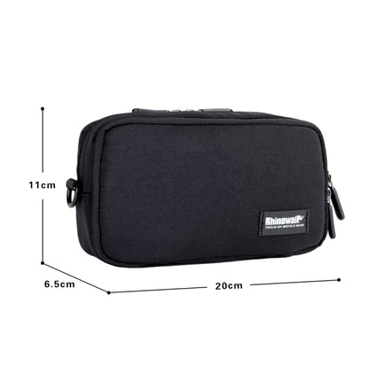 Rhinowalk X2011 Bike Front Bag Bicycle Storage Handlebar Bag Travel Commuting Hanging Bag
