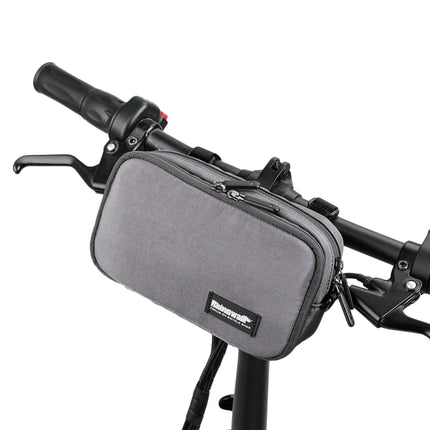 Rhinowalk X2011 Bike Front Bag Bicycle Storage Handlebar Bag Travel Commuting Hanging Bag