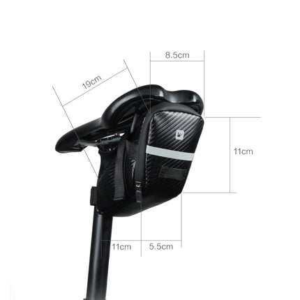 Rhinowalk Bicycle Tail Saddle Bag Waterproof Lightweight Mountain Bike Tool Bag Cycling Equipment