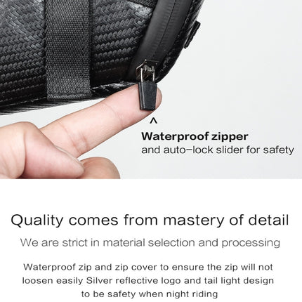 Rhinowalk Bicycle Tail Saddle Bag Waterproof Lightweight Mountain Bike Tool Bag Cycling Equipment