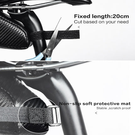 Rhinowalk Bicycle Tail Saddle Bag Waterproof Lightweight Mountain Bike Tool Bag Cycling Equipment