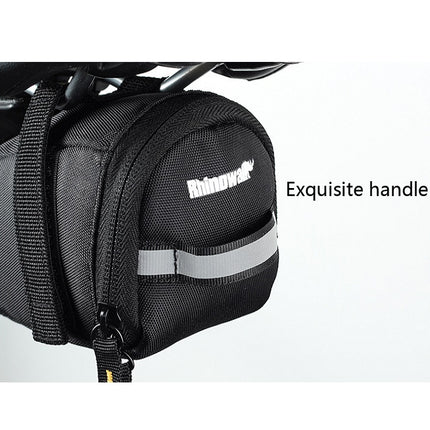 Rhinowalk Ultralight Bicycle Tail Bag Saddle Bag Inner Tube Tool Bag Cycling Mountain Bike Back Bag