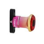 Seat Cushion Installation Gold Pink