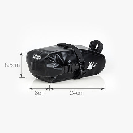 Rhinowalk Bicycle Tail Bag Waterproof Bicycle Saddle Bag Mountain Bike Back Seat Bag Riding Bag