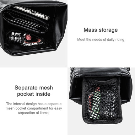 Rhinowalk Bicycle Tail Bag Waterproof Bicycle Saddle Bag Mountain Bike Back Seat Bag Riding Bag