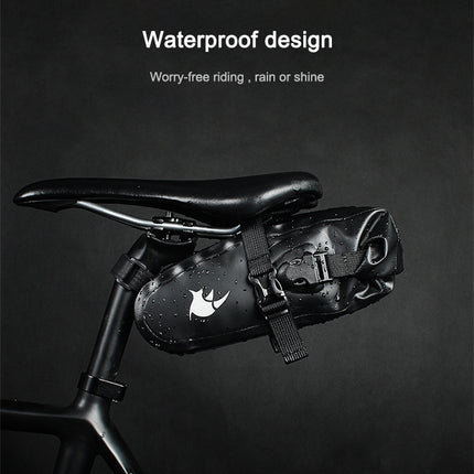 Rhinowalk Bicycle Tail Bag Waterproof Bicycle Saddle Bag Mountain Bike Back Seat Bag Riding Bag