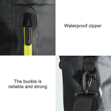 Rhinowalk Bicycle Backpack Full Waterproof Shelf Bag 25L Unilateral Frame Bag Long-distance Travel Bicycle Bag