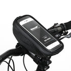 Rhinowalk Hard Shell Handlebar Bag Touch Screen Phone Bag Mountain Bike Front Bag