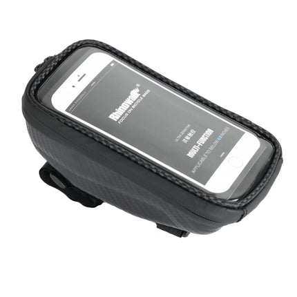 Rhinowalk Hard Shell Handlebar Bag Touch Screen Phone Bag Mountain Bike Front Bag
