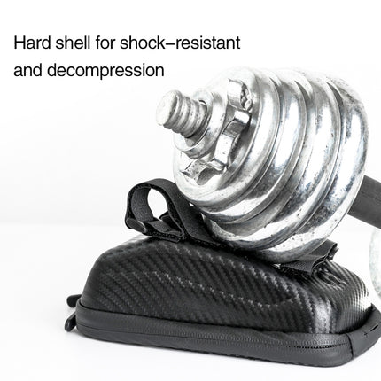 Rhinowalk Hard Shell Handlebar Bag Touch Screen Phone Bag Mountain Bike Front Bag