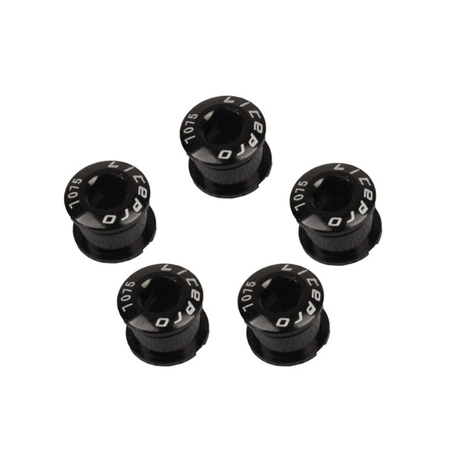 5 PCS Litepro Mountain Bike Bicycle Plate Nail Sprocket Plate Screw Folding Bike Modified Single Plate Nail