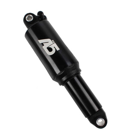 KindShock A5 Air Pressure Rear Shock Absorber Mountain Bike Shock Absorber Folding Bike Rear Liner, Size:125mm, Style:RR1 Dual Gas