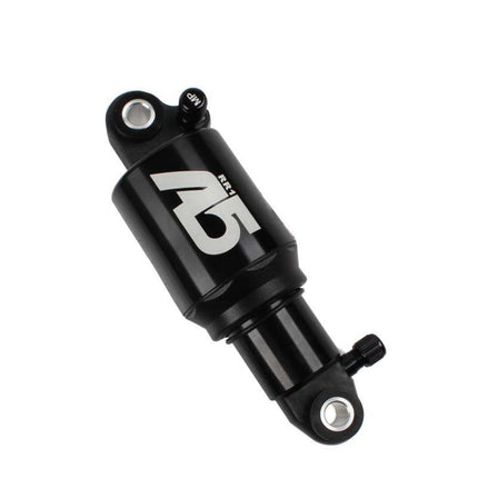 KindShock A5 Air Pressure Rear Shock Absorber Mountain Bike Shock Absorber Folding Bike Rear Liner, Size:125mm, Style:RR1 Dual Gas