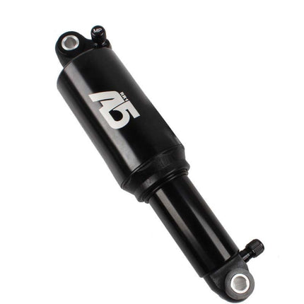 KindShock A5 Air Pressure Rear Shock Absorber Mountain Bike Shock Absorber Folding Bike Rear Liner, Size:125mm, Style:RR1 Dual Gas