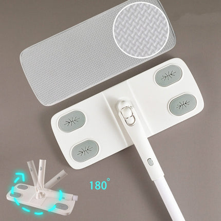 Anti-static Dust Removal Mop Reinforced Hardened Small Flat Mop, Dust Removal - DealBuddy