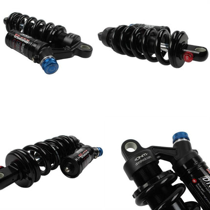 DNM RCP2S Mountain Bike Oil Spring Rear Shock Absorber Soft Tail Frame Rear Bladder, 200mm, 210mm, 220mm - DealBuddy