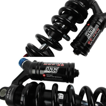 DNM RCP2S Mountain Bike Oil Spring Rear Shock Absorber Soft Tail Frame Rear Bladder, 200mm, 210mm, 220mm - DealBuddy