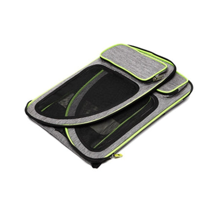 Full Net Breathable Pet Backpack For Easy Going Out Pet Backpack, Green, Black, Orange, Gray - DealBuddy