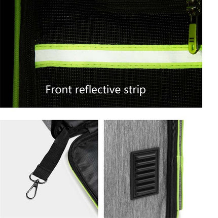 Full Net Breathable Pet Backpack For Easy Going Out Pet Backpack, Green, Black, Orange, Gray - DealBuddy